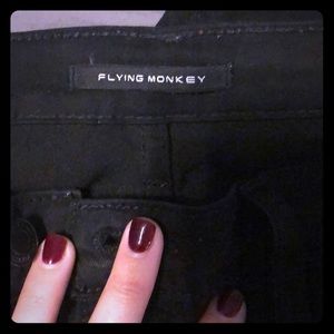 Flying Monkey black skinny